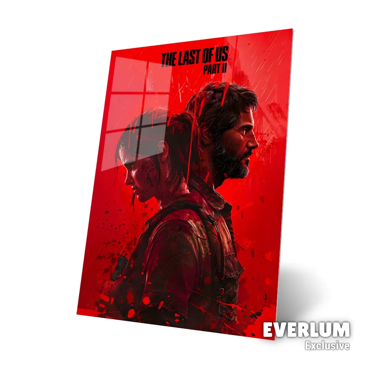 متال پوستر بازی The Last Of Us کد N218 — تصویر ۴