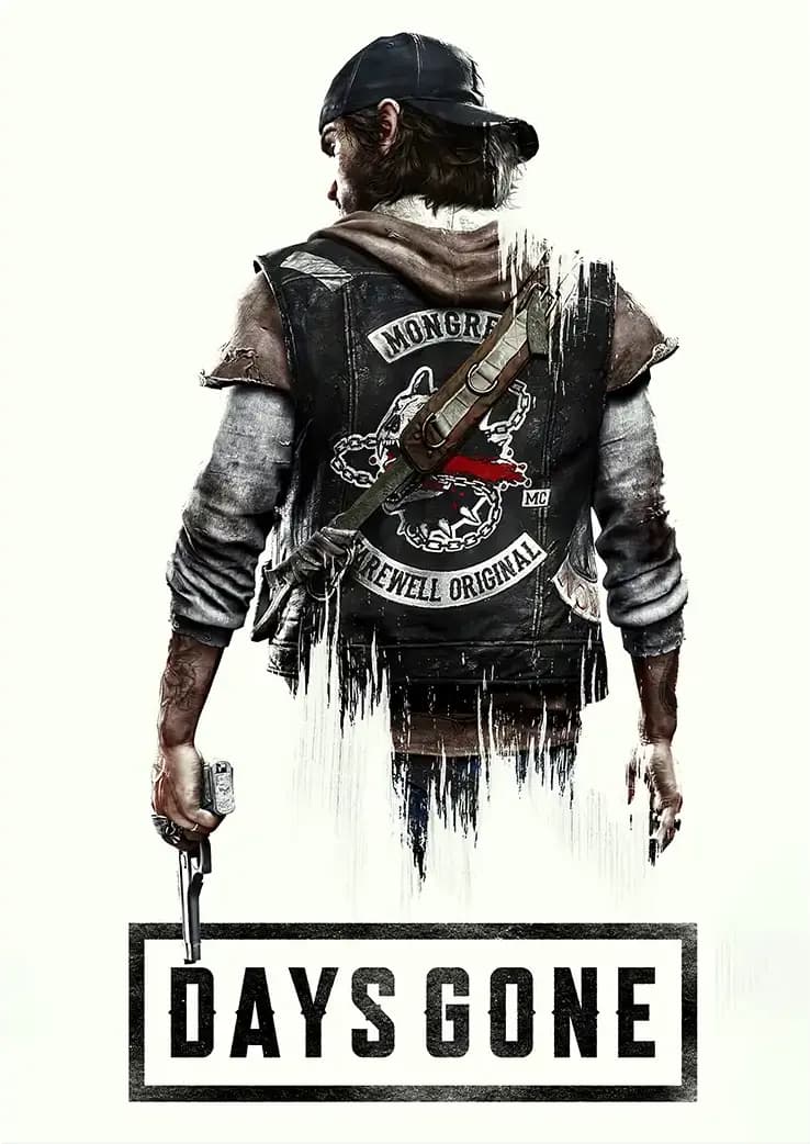 متال پوستر بازی Days Gone کد N603