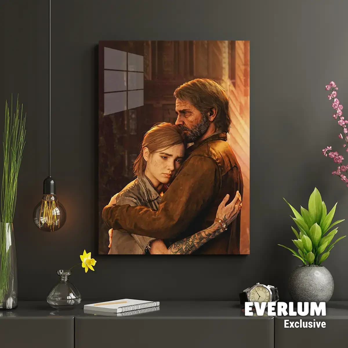 متال پوستر بازی The Last Of Us کد N216 — تصویر ۳