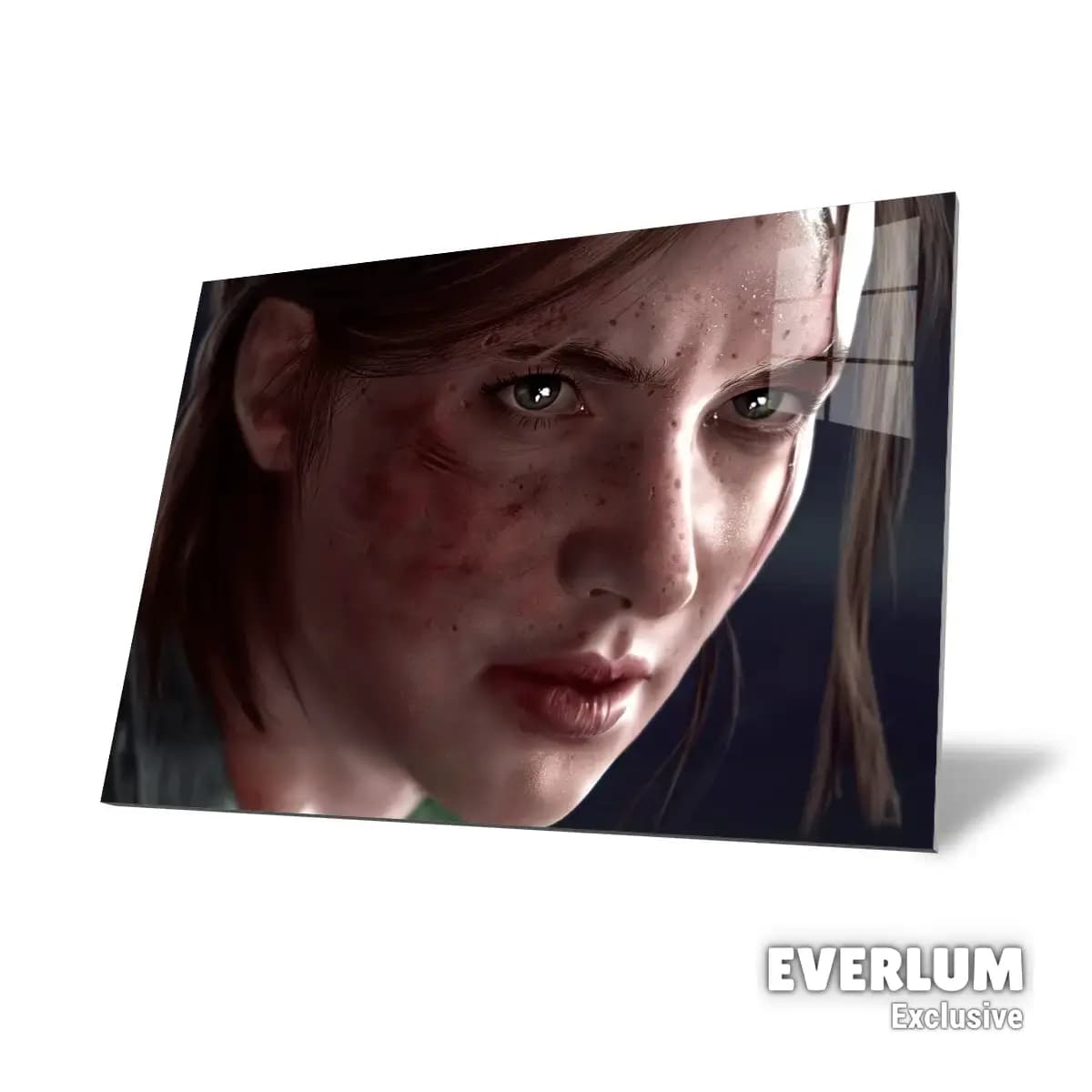 متال پوستر بازی The Last Of Us طرح شخصیت Ellie کد N215 — تصویر ۴