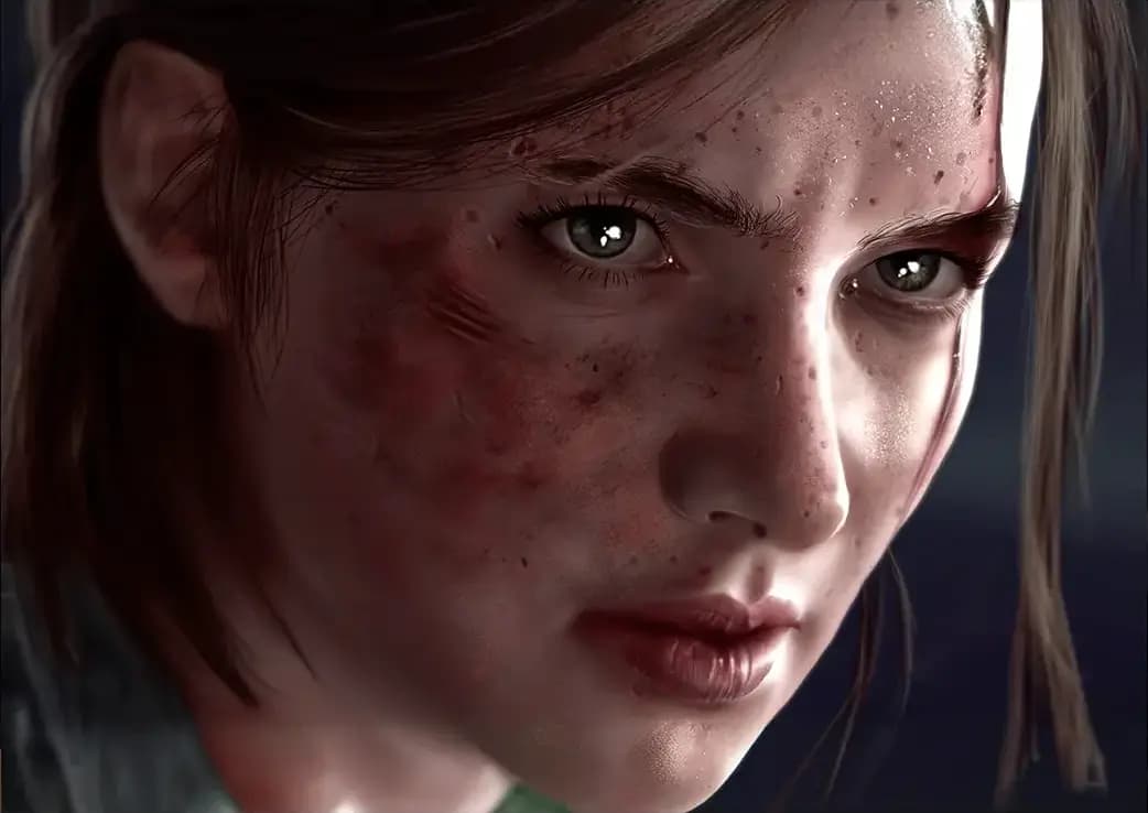 متال پوستر بازی The Last Of Us طرح شخصیت Ellie کد N215 — تصویر ۲