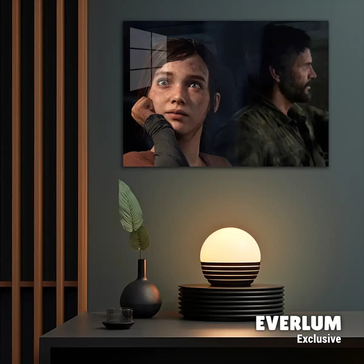 متال پوستر بازی The Last Of Us کد N213 — تصویر ۴