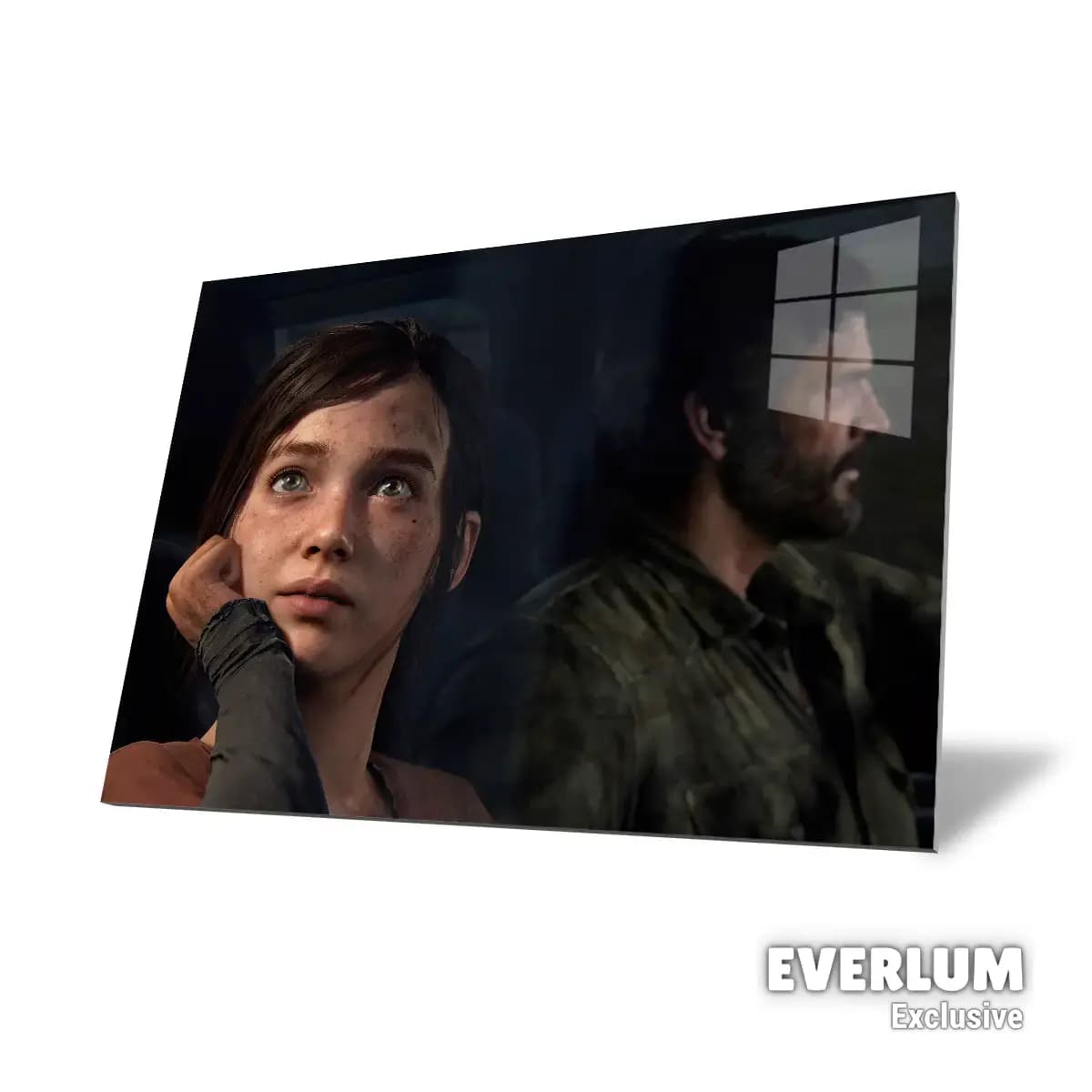 متال پوستر بازی The Last Of Us کد N213 — تصویر ۳