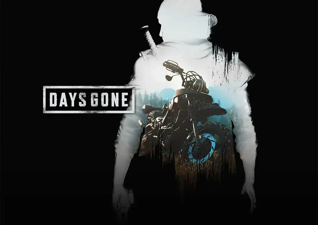 متال پوستر بازی Days Gone کد N602