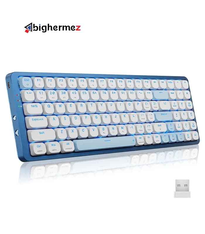 کیبورد بیسیم/باسیم مخصوص بازی ردراگون مدل EVA PRO K684 WB RGB — تصویر ۲