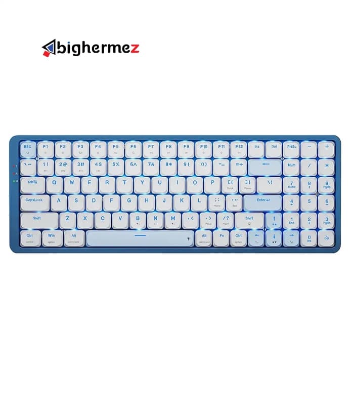 کیبورد بیسیم/باسیم مخصوص بازی ردراگون مدل EVA PRO K684 WB RGB