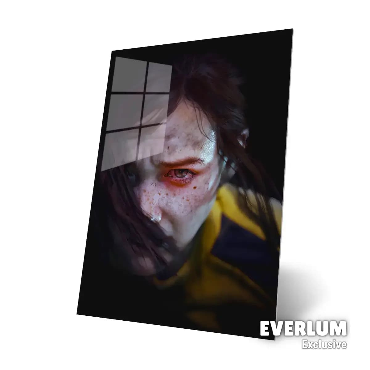 متال پوستر بازی The Last Of Us طرح شخصیت Ellie کد N212 — تصویر ۴