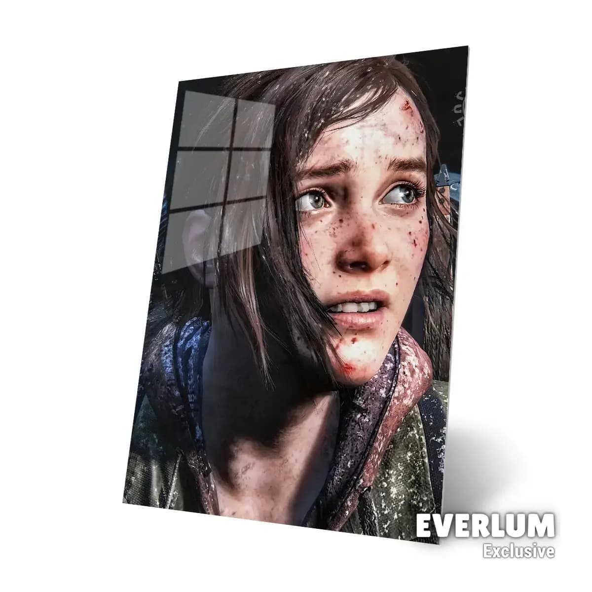 متال پوستر بازی The Last Of Us طرح شخصیت Ellie کد N211 — تصویر ۴