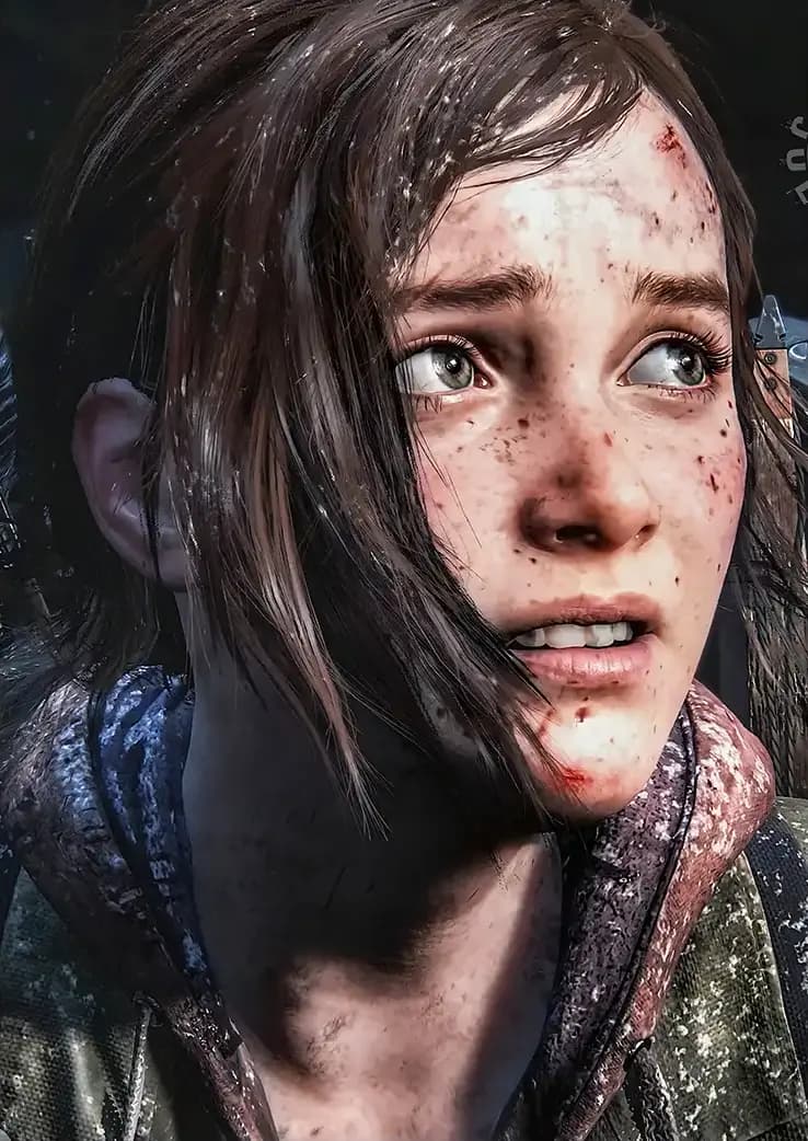 متال پوستر بازی The Last Of Us طرح شخصیت Ellie کد N211 — تصویر ۲