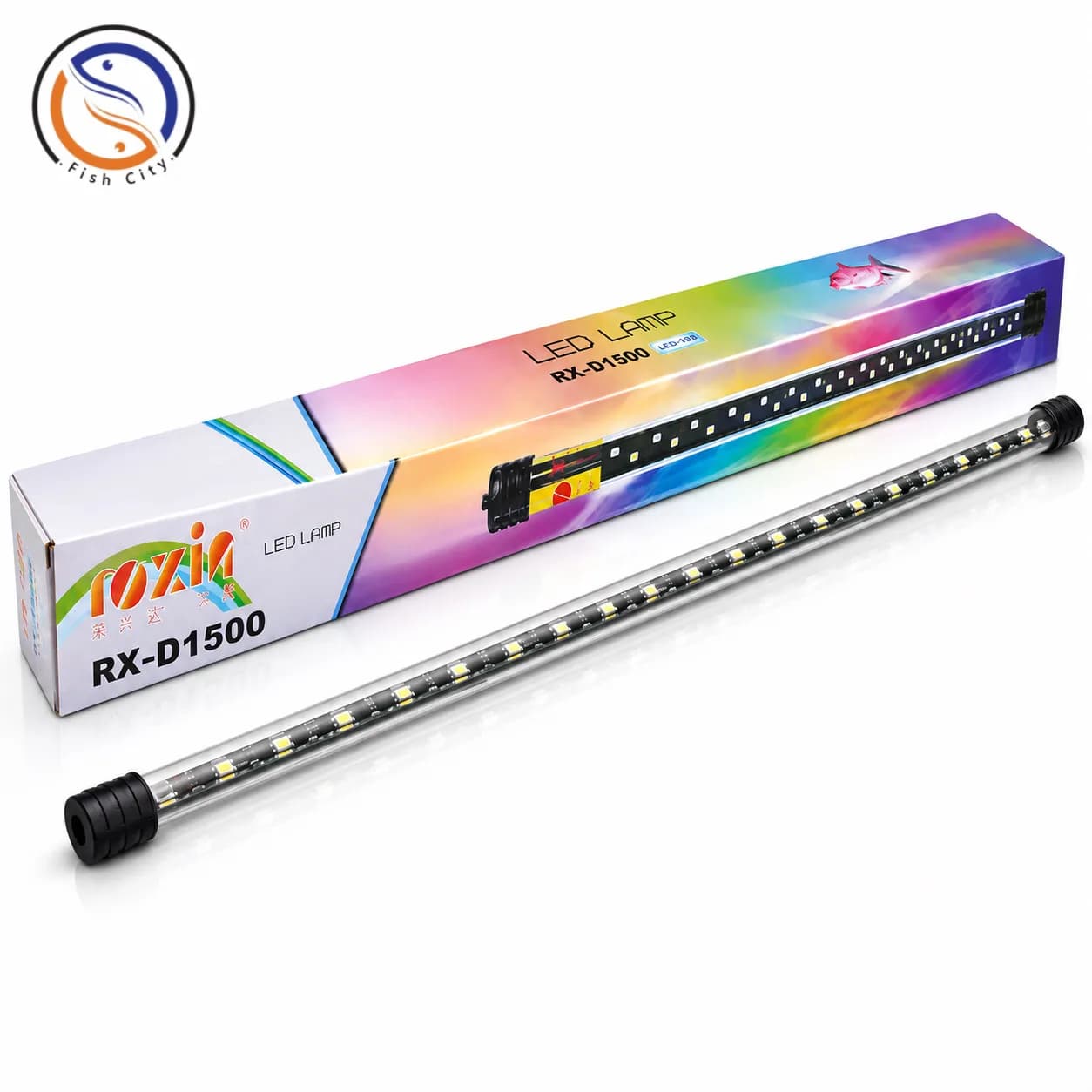 نور ال ای دی آکواریوم روکسین مدل RX-D1500