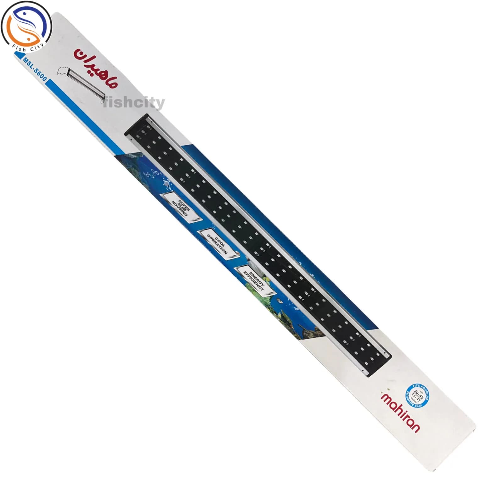 نور ال ای دی آکواریوم ماهیران مدل MSL-S600