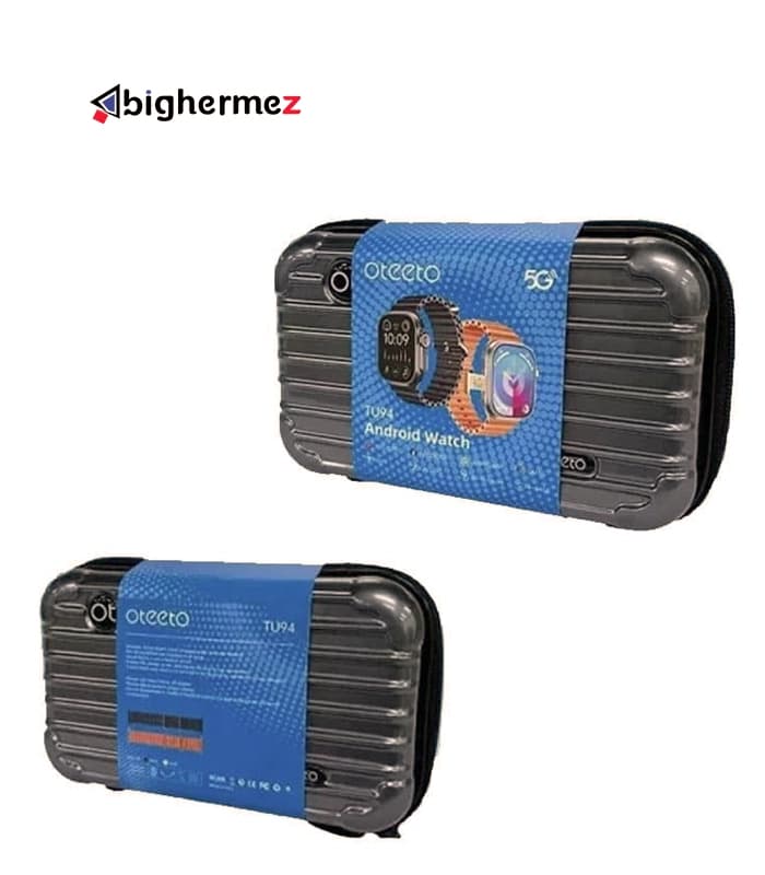 ساعت هوشمند 5G سیم‌کارت‌خور Oteeto TU94 — تصویر ۳