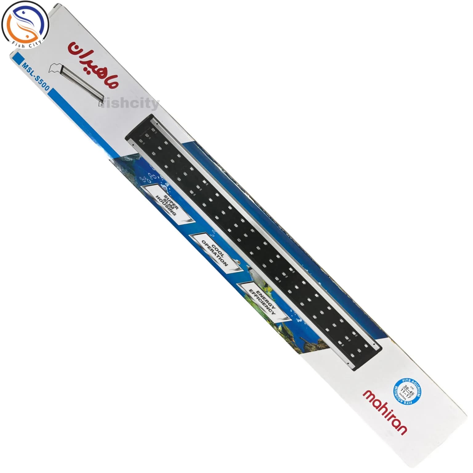 نور ال ای دی آکواریوم ماهیران مدل MSL-S500