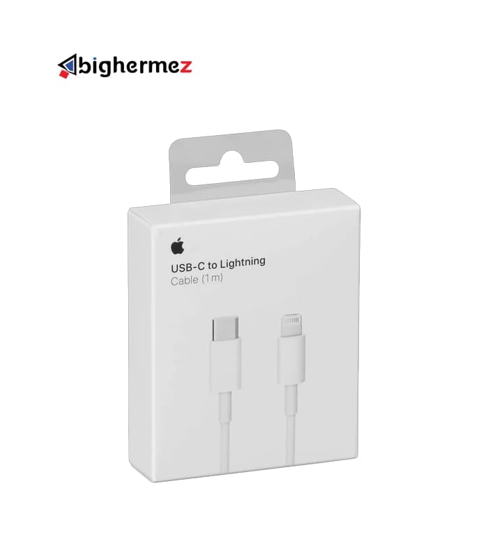 کابل شارژ اورجینال لایتنینگ pd مدل iphone 13 — تصویر ۲