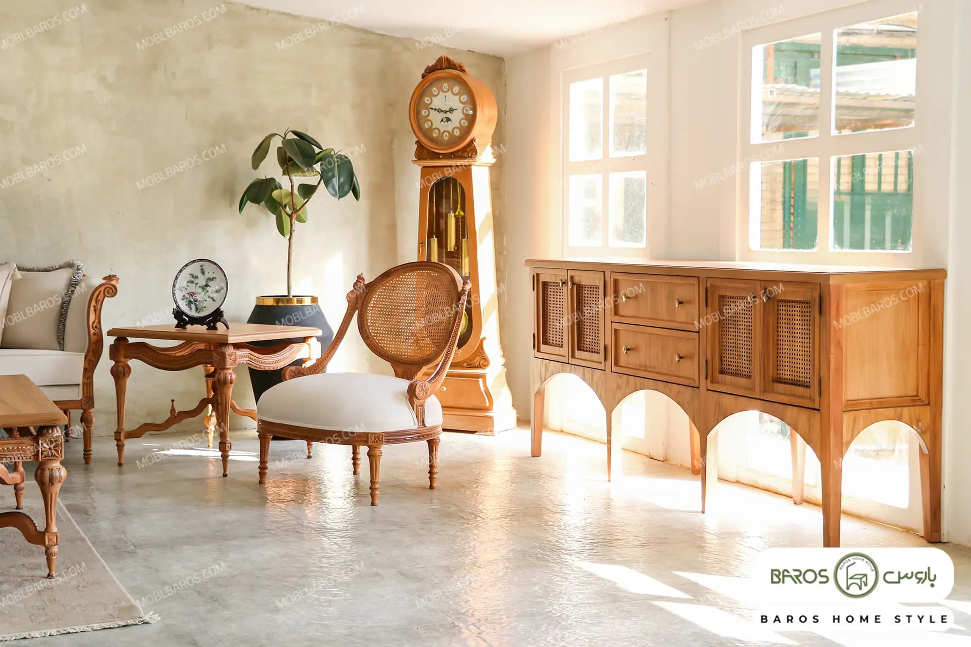 مبل مصری ۷ نفره — تصویر ۳