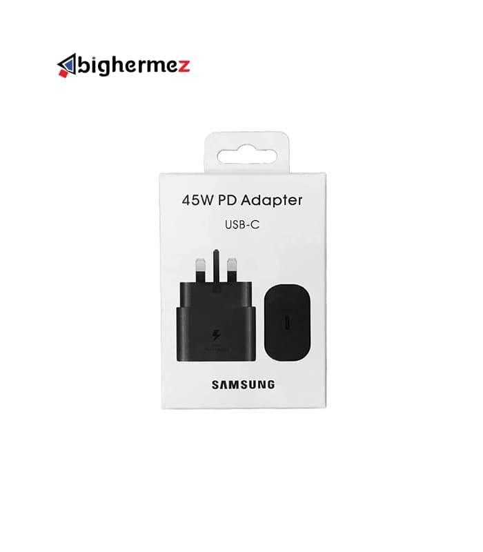 شارژر دیواری 45W اورجینال PD سامسونگ مدل GaN با NFC — تصویر ۲