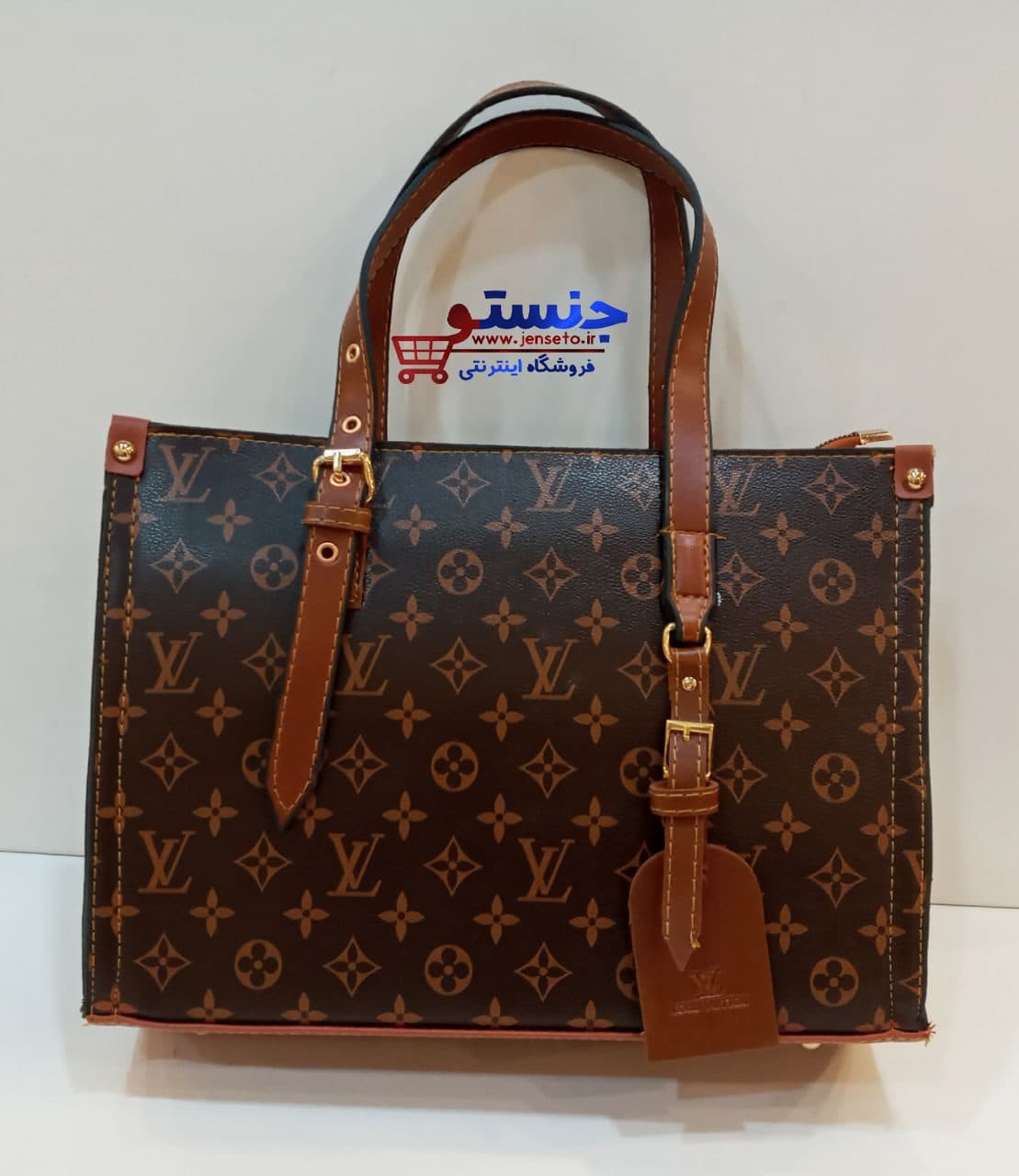 کیف زنانه نوشته دار majlesi کد 1401163 — تصویر ۴