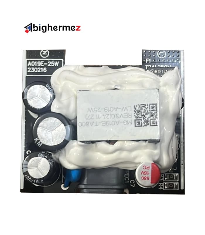شارژر دیواری 25W PD سامسونگ مدل GaN با NFC — تصویر ۳