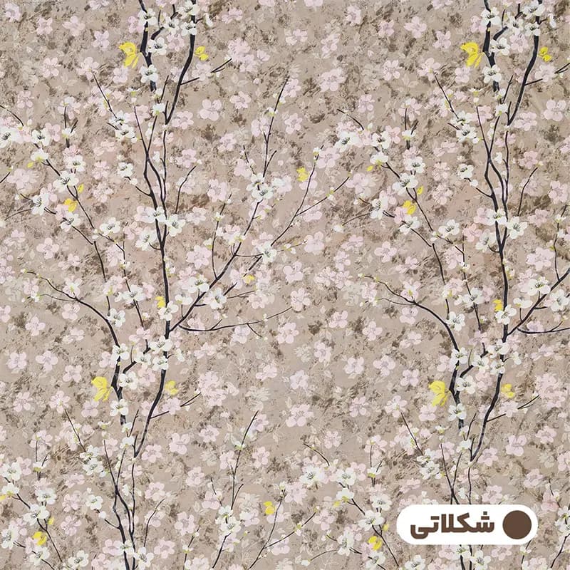 سرویس ملحفه آدنو مدل گندم کد CH131 دونفره 3تکه — تصویر ۷