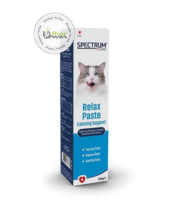 خمیر مالت ریلکس کننده مخصوص گربه اسپکتروم(30گرم)