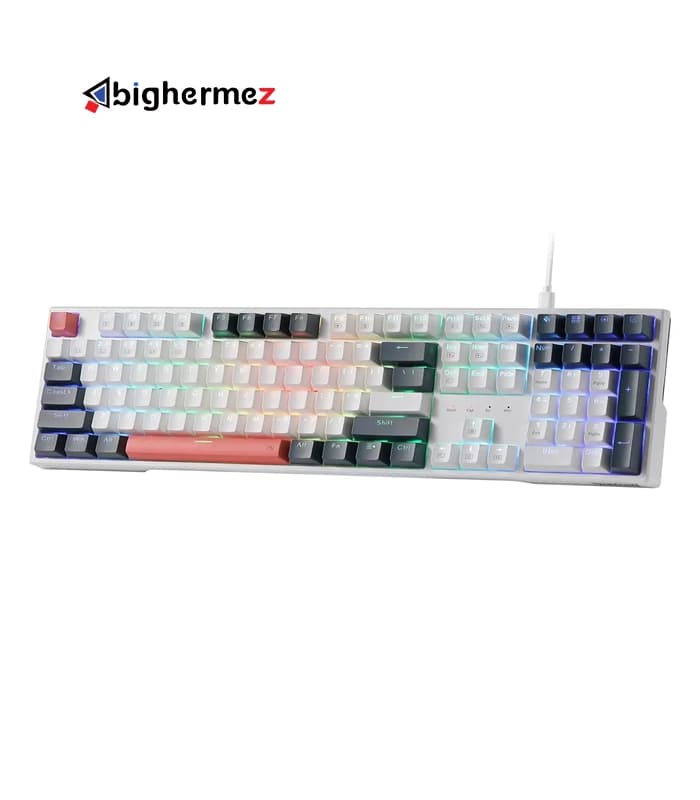 کیبورد باسیم مخصوص بازی ردراگون مدل Trundle K668 WBO RGB — تصویر ۲