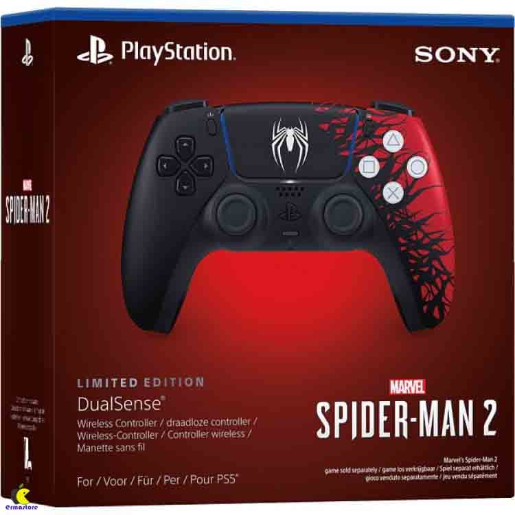 دسته پلی استیشن 5 نسخه محدود بازی Spider man 2 Bundle Limited — تصویر ۳