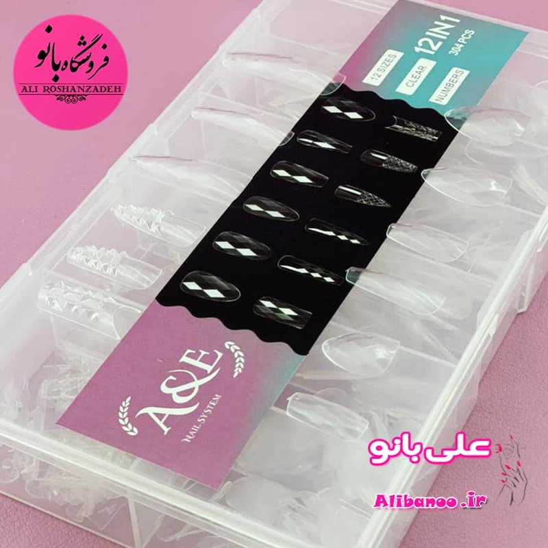 ژلیکس موزائیکی برند ای اند ای A&E طرح برجسته 3d