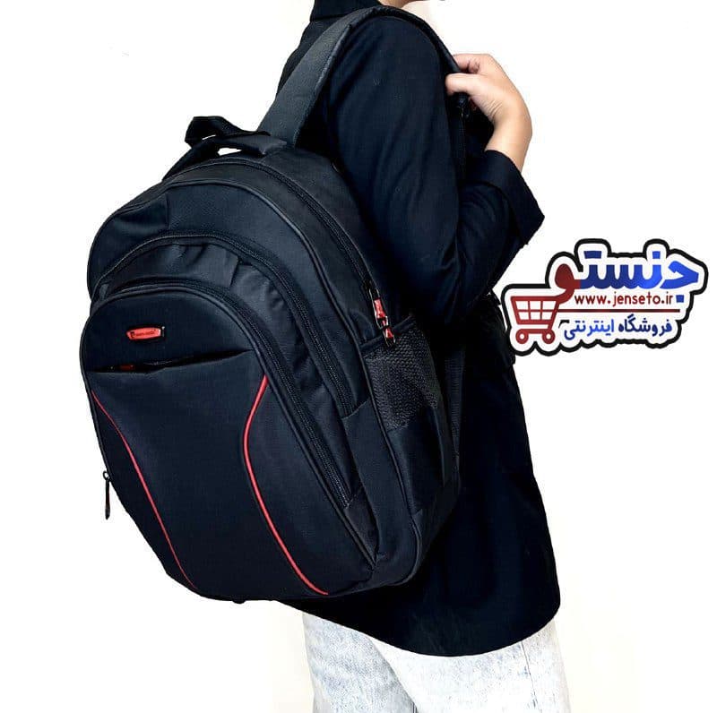 کیف مدرسه جا لپ تابی دار خارجی اسپرت CAMEL & PERRY CARDIAN کد 9099 — تصویر ۳