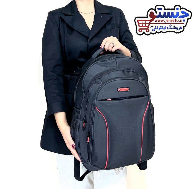 کیف مدرسه جا لپ تابی دار خارجی اسپرت CAMEL & PERRY CARDIAN کد 9099 — تصویر ۲