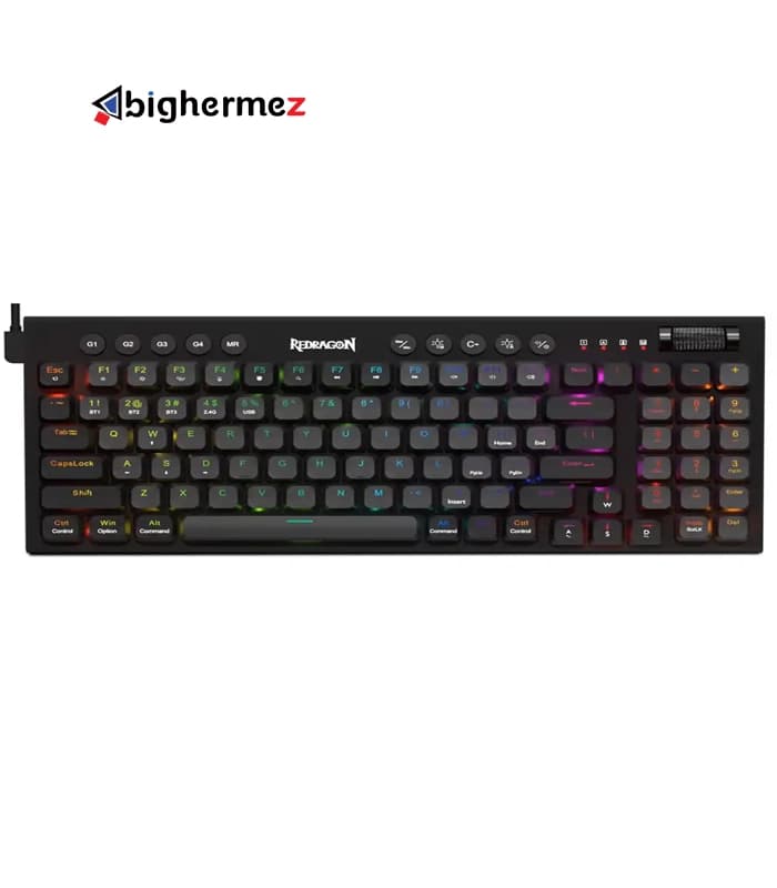 کیبورد باسیم گیمینگ ردراگون SION K653 RGB