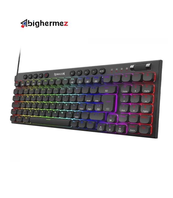 کیبورد باسیم گیمینگ ردراگون SION K653 RGB — تصویر ۲
