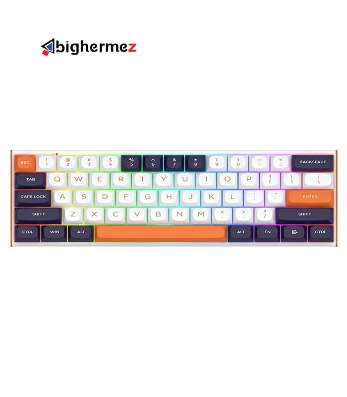 کیبورد باسیم مخصوص بازی ردراگون مدل Fidd K683 WBO RGB