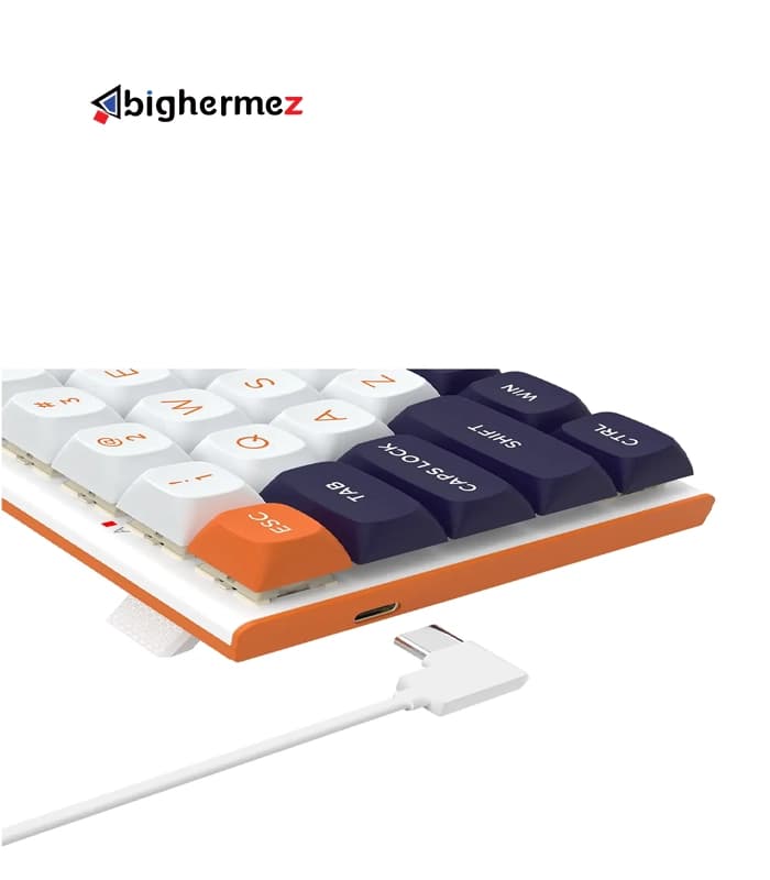 کیبورد باسیم مخصوص بازی ردراگون مدل Fidd K683 WBO RGB — تصویر ۳