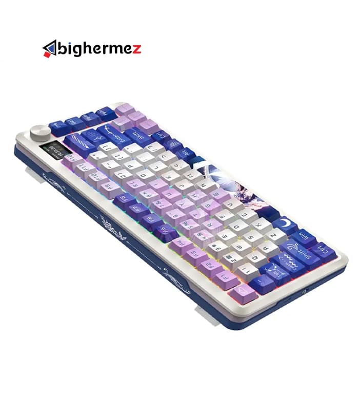 کیبورد باسیم/بیسیم مخصوص بازی ردراگون مدل K708 FLEKACT AK PRO — تصویر ۲