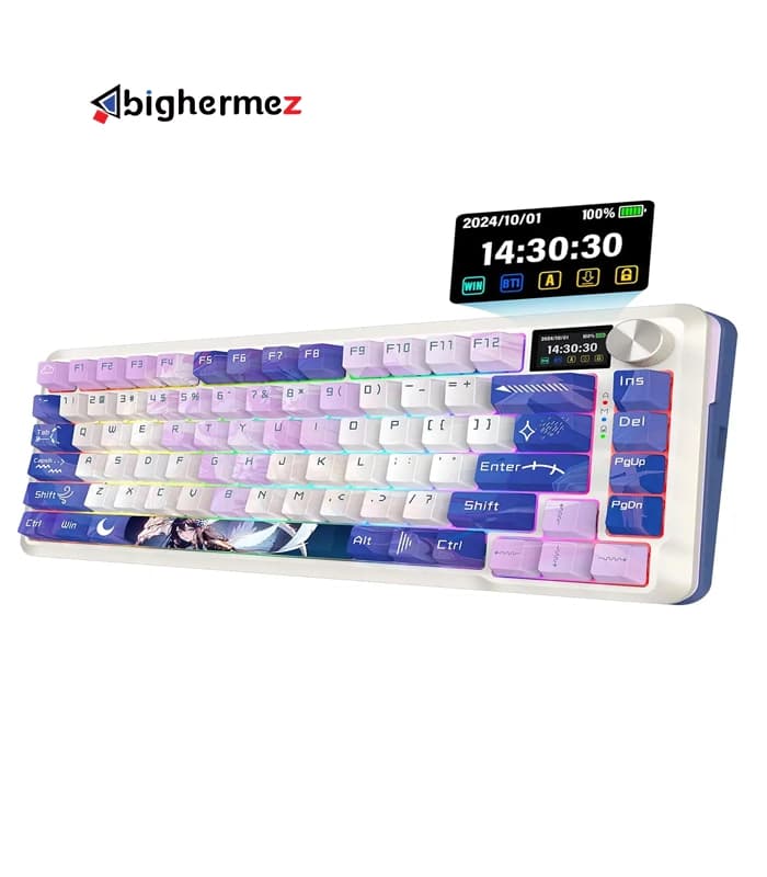 کیبورد باسیم/بیسیم مخصوص بازی ردراگون مدل K708 FLEKACT AK PRO — تصویر ۳