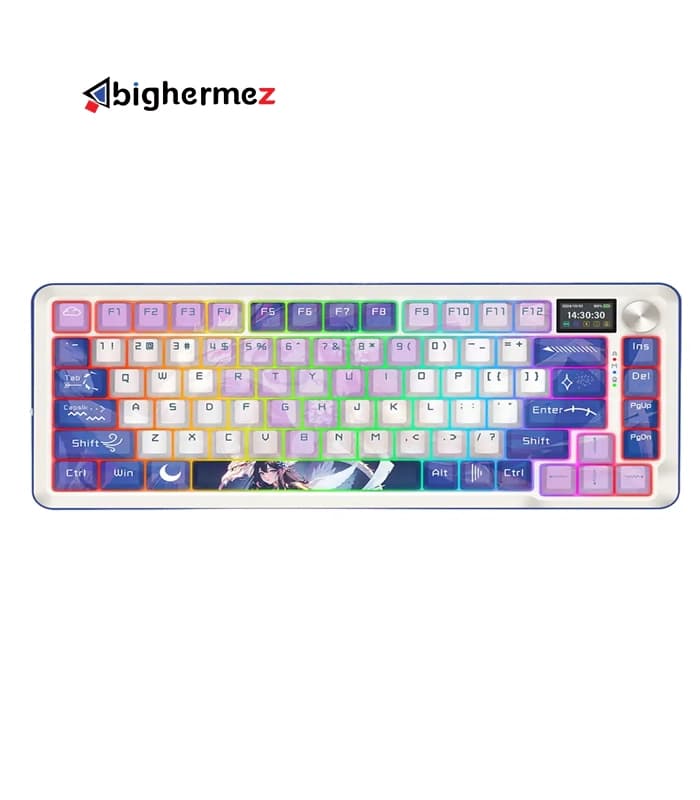 کیبورد باسیم/بیسیم مخصوص بازی ردراگون مدل K708 FLEKACT AK PRO