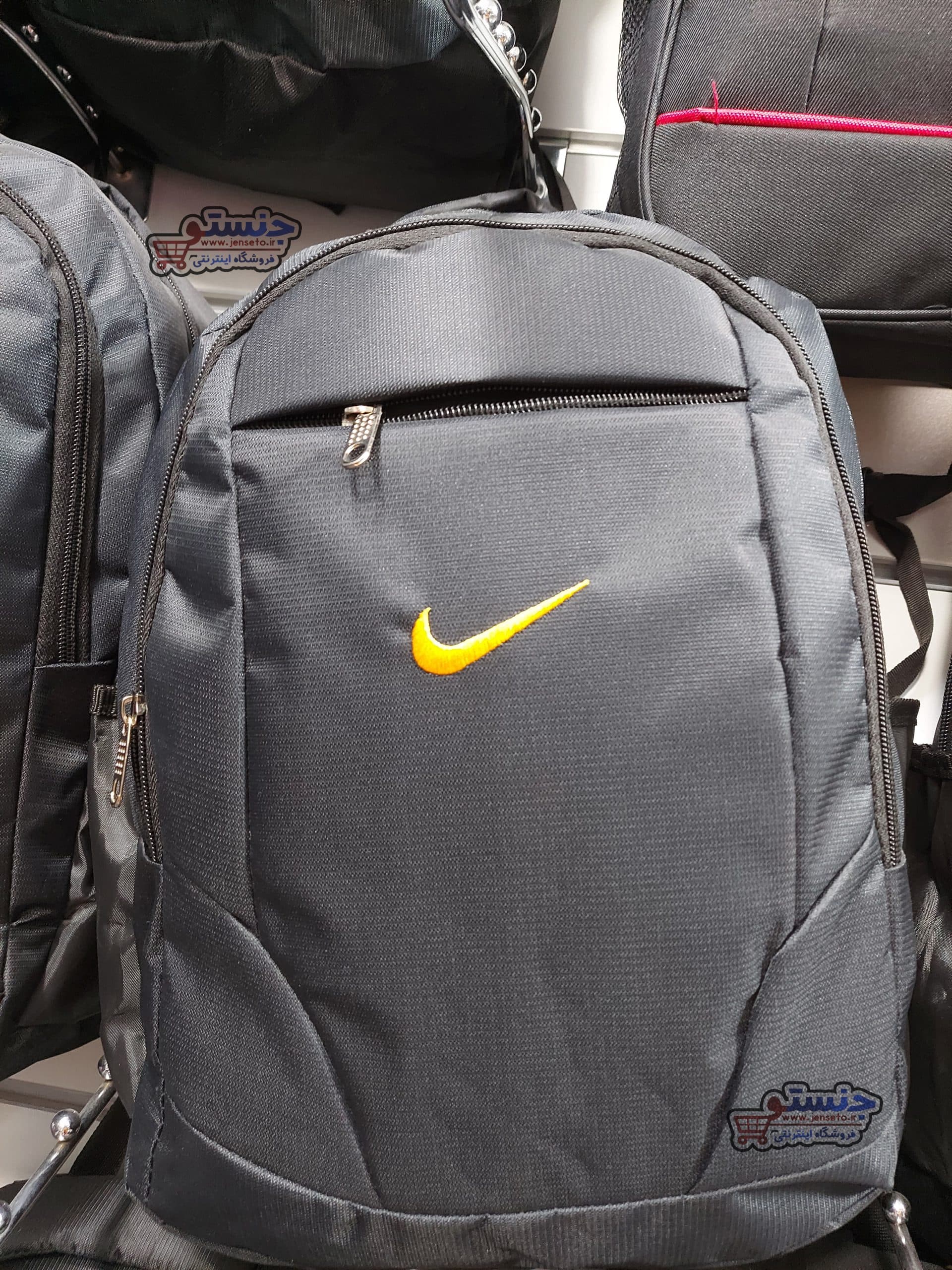 کیف مدرسه اسپرت (کوله پشتی اقتصادی) school bag کد 140204 — تصویر ۴