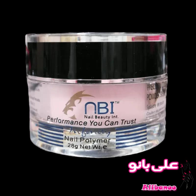 پودر کاشت ناخن ۲۸ گرم ان بی ای nBi نچرال ( PINK )
