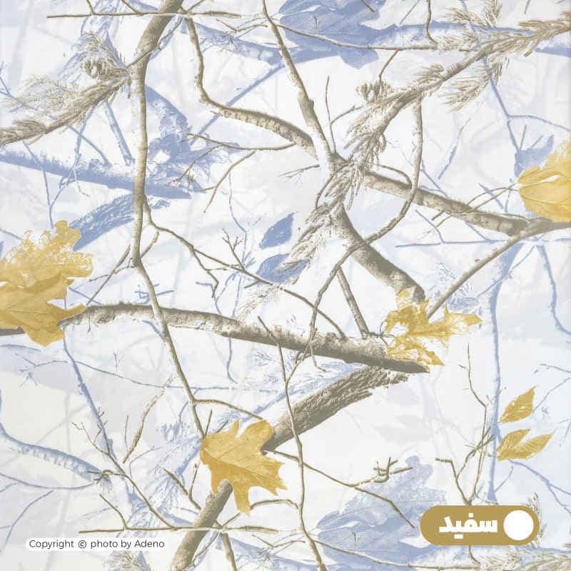 ملحفه روانداز آدنو مدل ترلان کد IR181 — تصویر ۳