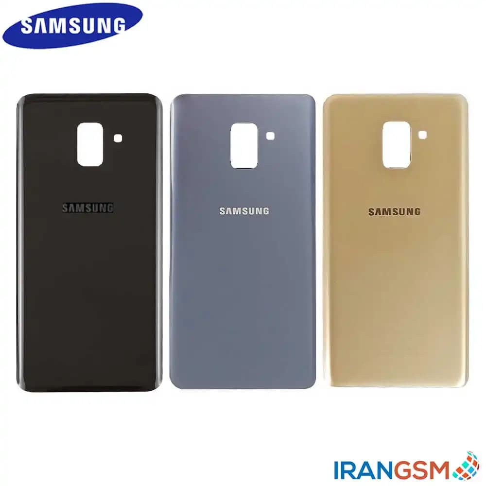 درب پشت موبایل سامسونگ Samsung Galaxy A8 Plus 2018 SM-A730 — تصویر ۲