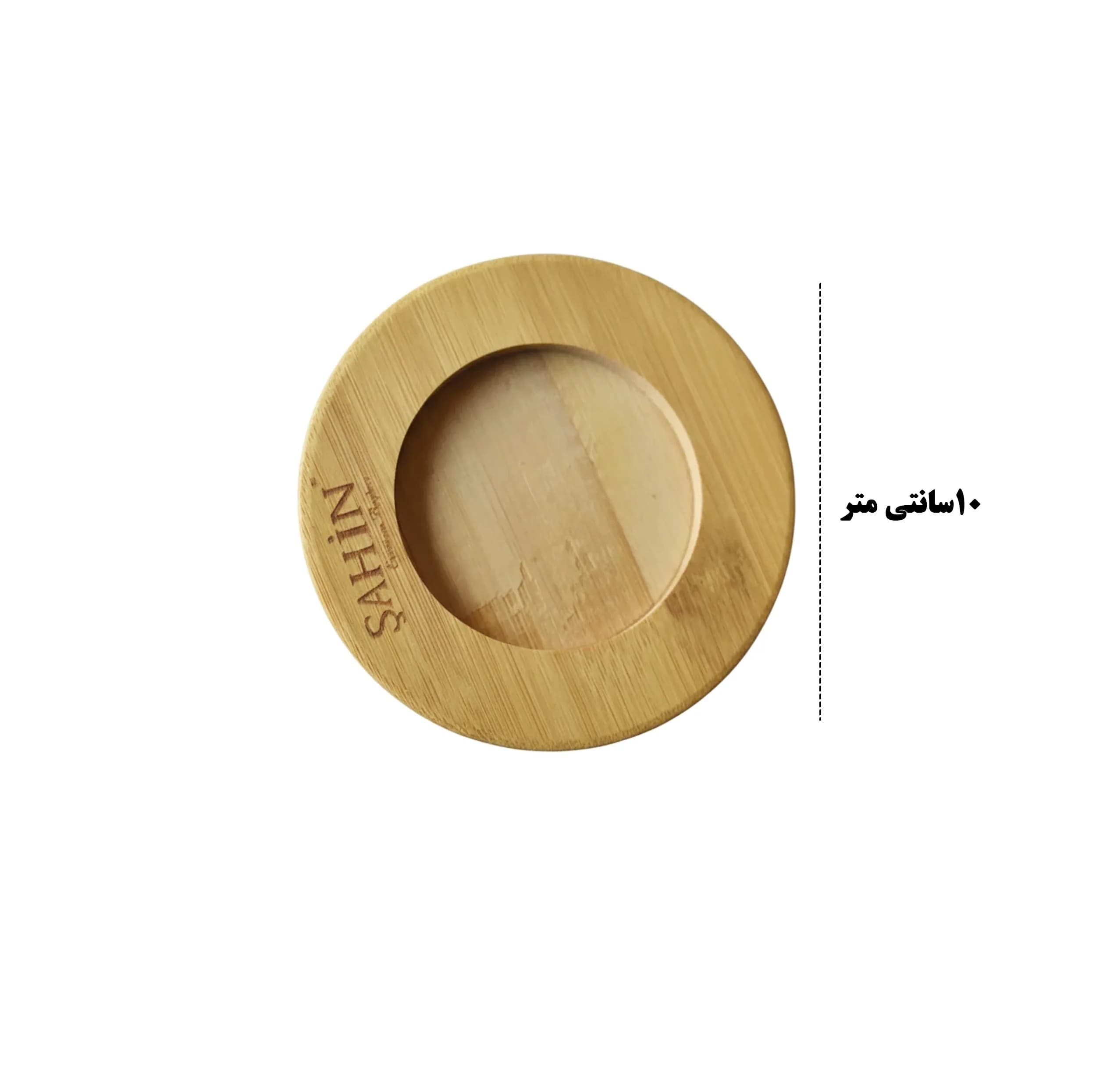 سرویس چای خوری 12 پارچه 6 نفره شاهین مدل SHN_121 — تصویر ۳