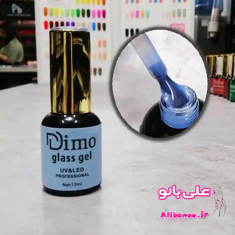 لاکژل ناخن آبنباتی دیمو Dimo شماره ۲