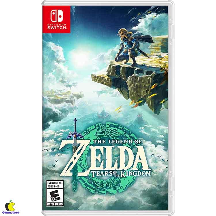 بازی The Legend of Zelda :Tears of The Kingdom برای نینتندو سوییچ