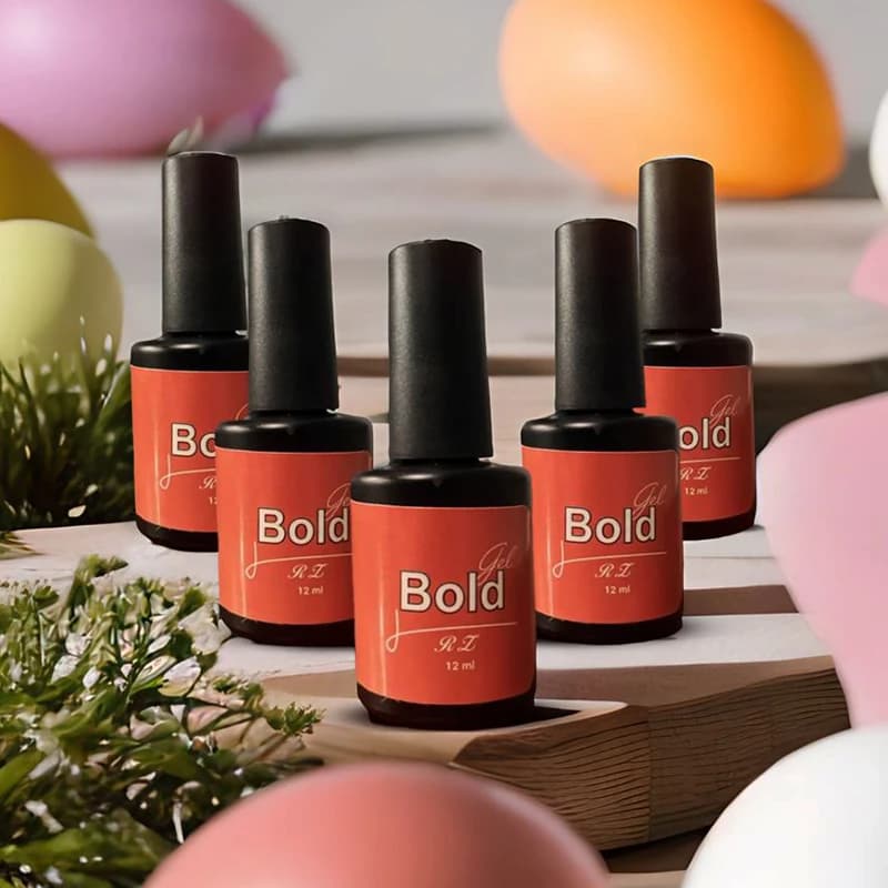 لاکژل ناخن بولد Bold