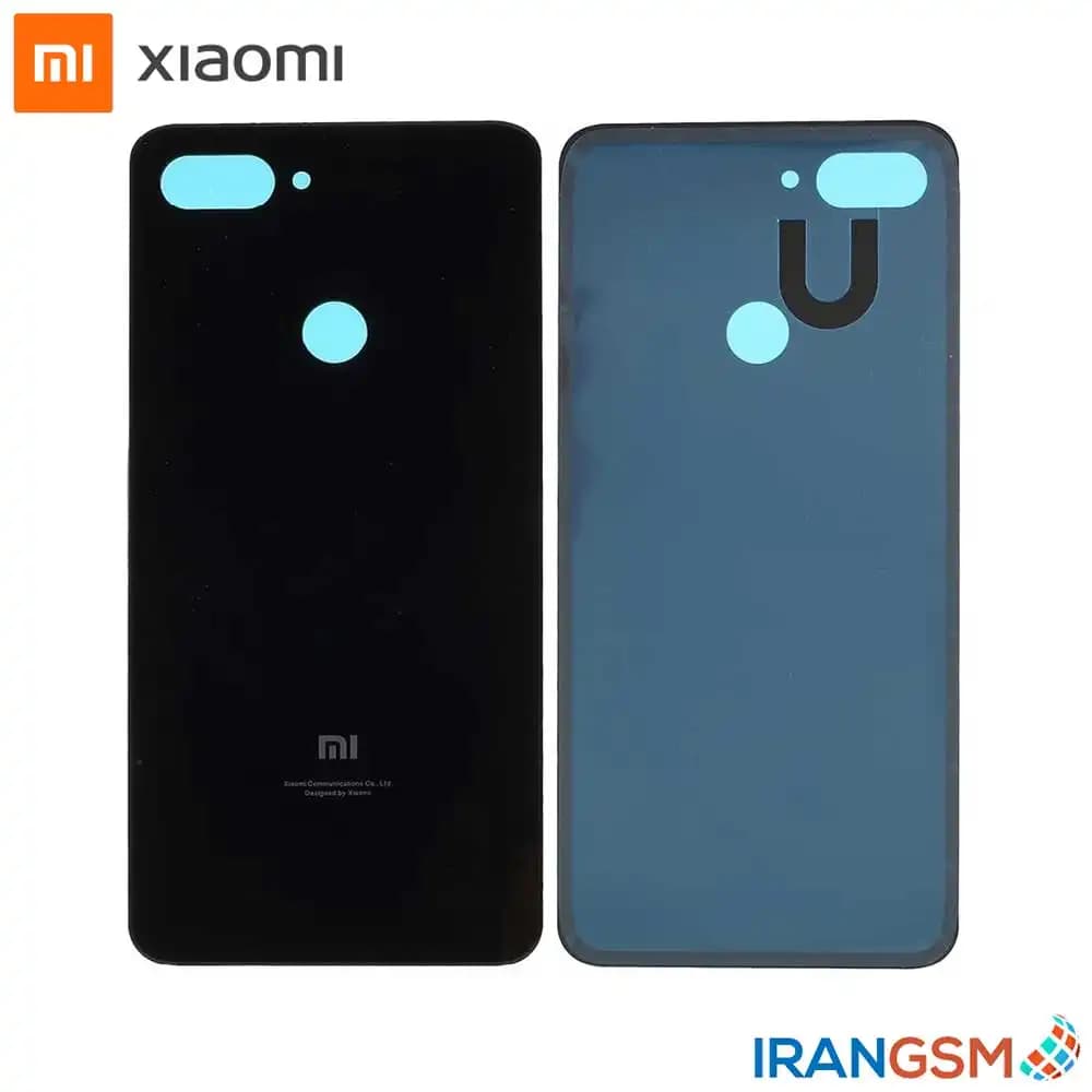 درب پشت موبایل شیائومی Xiaomi Mi 8 Lite / Mi 8X