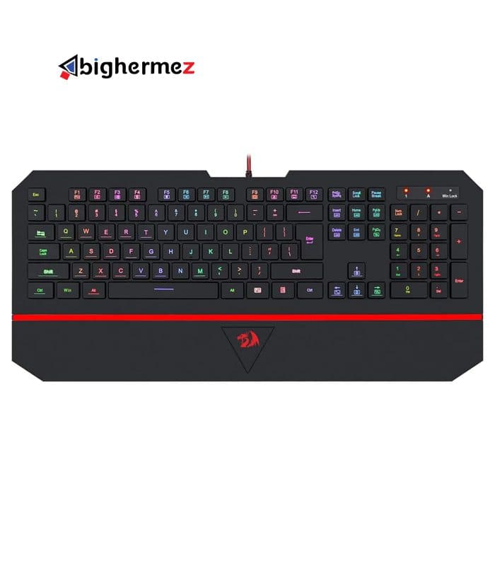 کیبورد باسیم مخصوص بازی ردراگون مدل K502