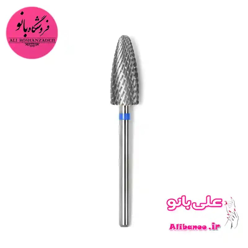 سرسوهان ناخن کاجی سرگرد دور آبی