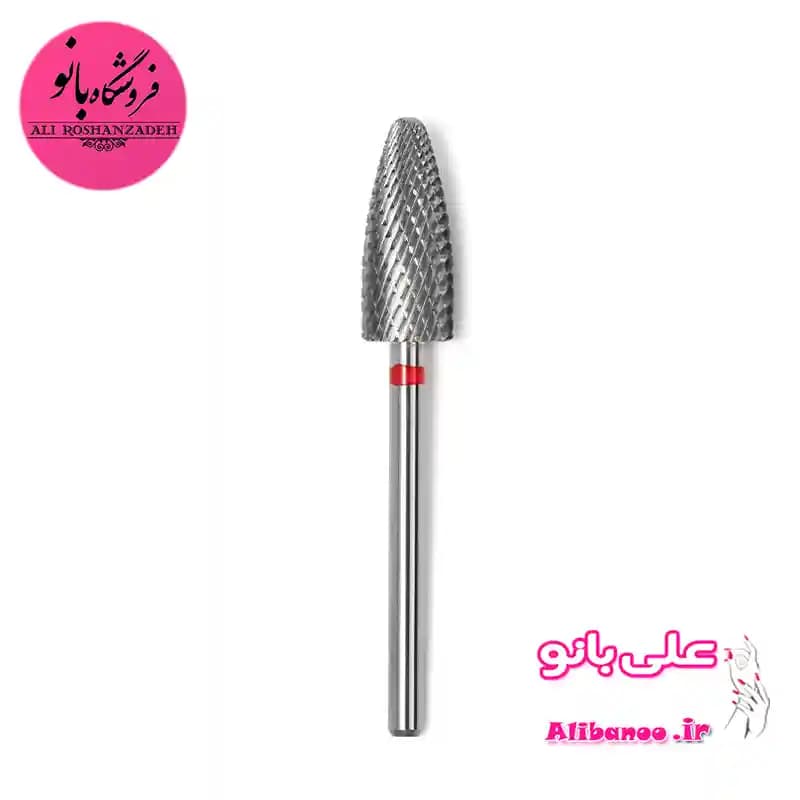 سرسوهان ناخن کاجی سرگرد دور قرمز