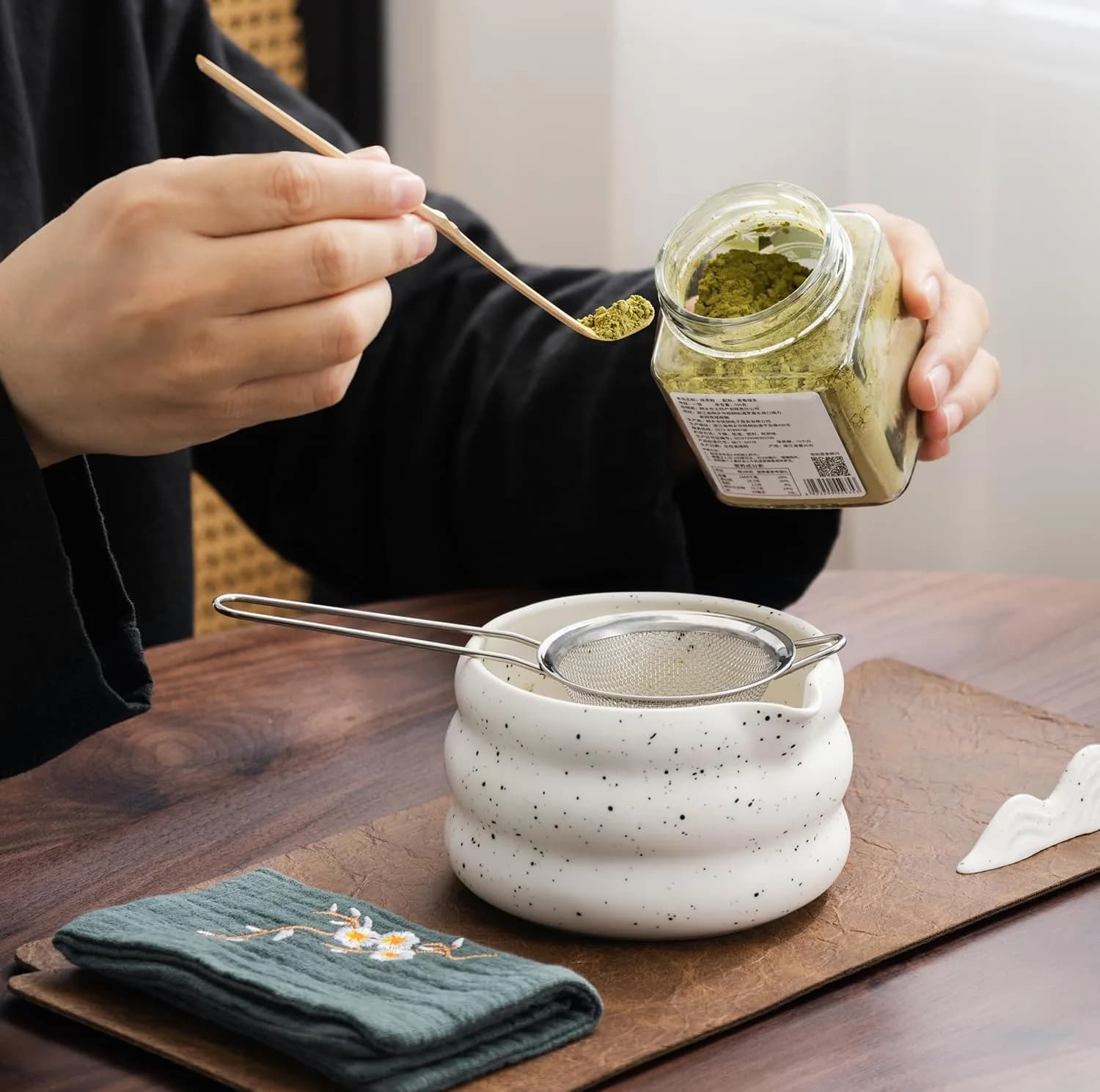 سرویس چای خوری 7 تکه مدل ماچا کد 1-3 — تصویر ۷