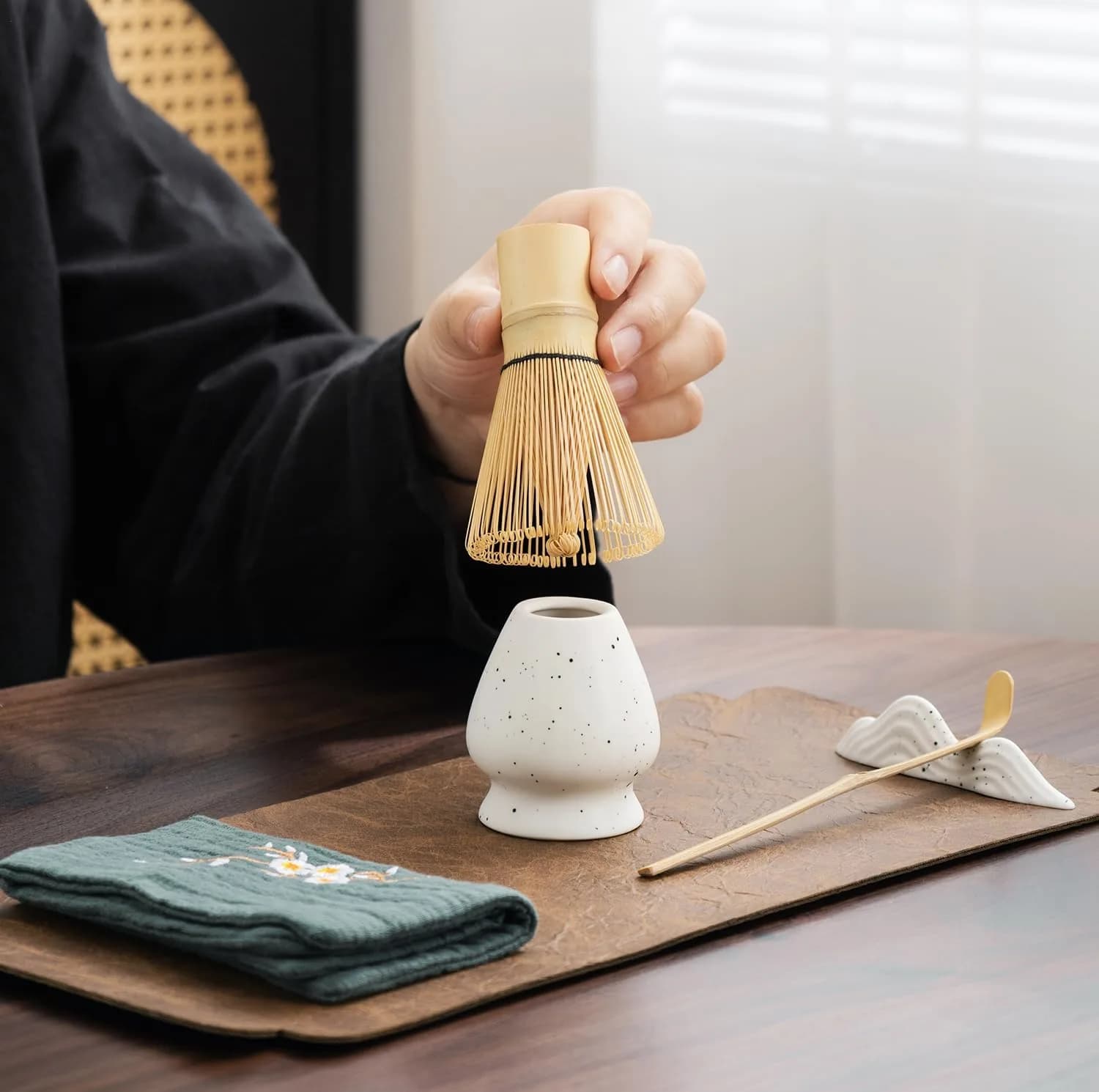 سرویس چای خوری 7 تکه مدل ماچا کد 1-3 — تصویر ۵